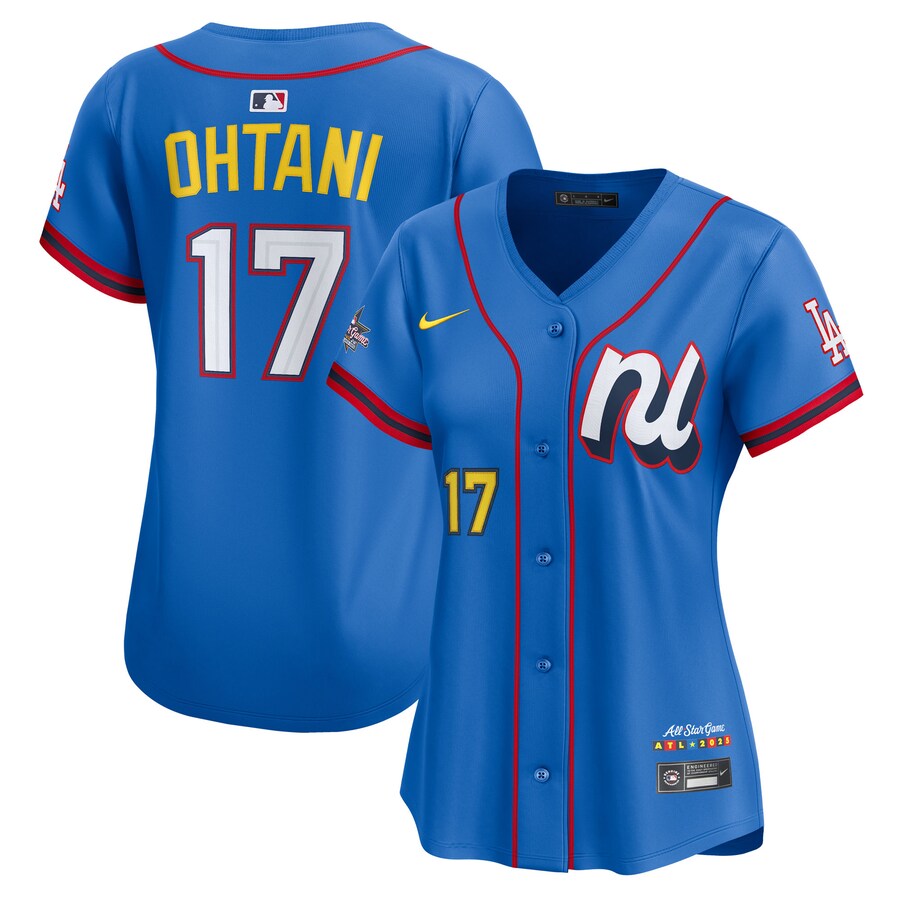 Women's National League Shohei Ohtani Nike Blue 2025 All-Star Edition Limited Player Jersey - Jersey