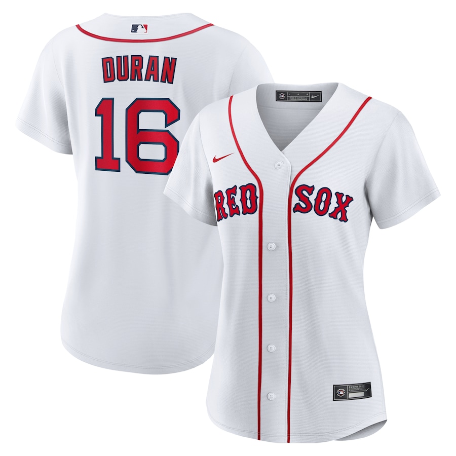 Women's Boston Red Sox Jarren Duran Nike White  Replica Player Jersey - Jersey