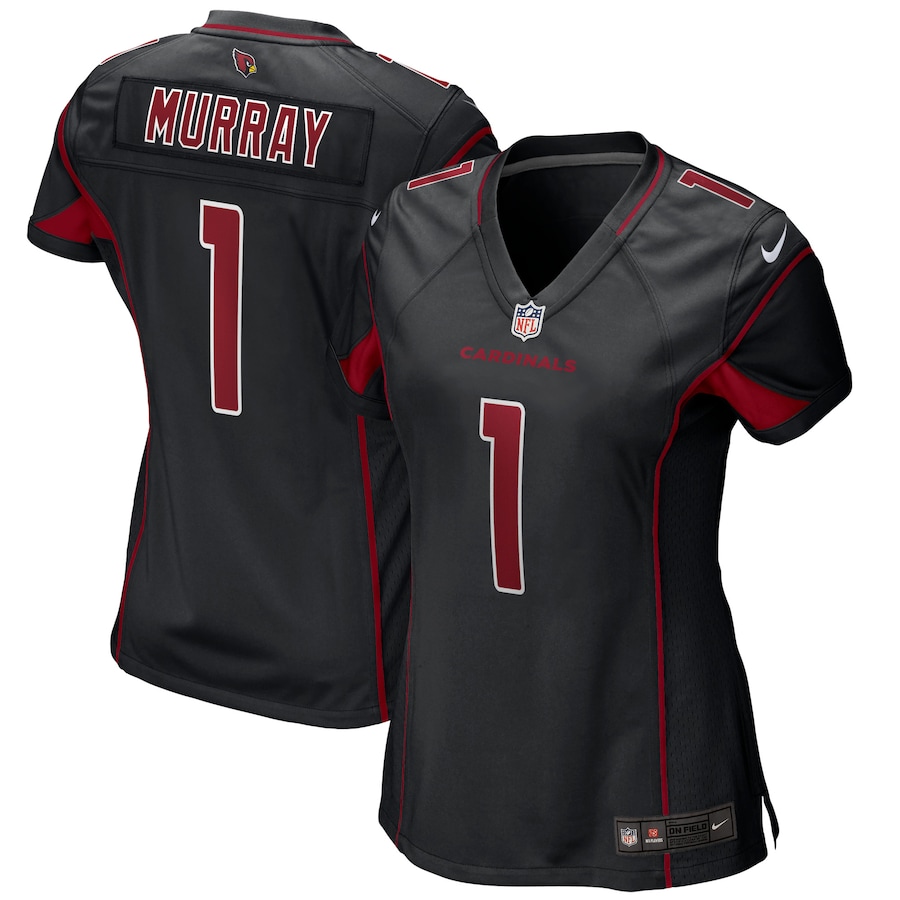 Women's Arizona Cardinals Kyler Murray Nike Black Alternate Game Player Jersey - Jersey