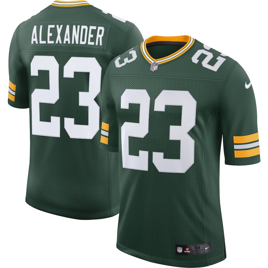 Men's Green Bay Packers Jaire Alexander Nike Green Limited Jersey - Jersey