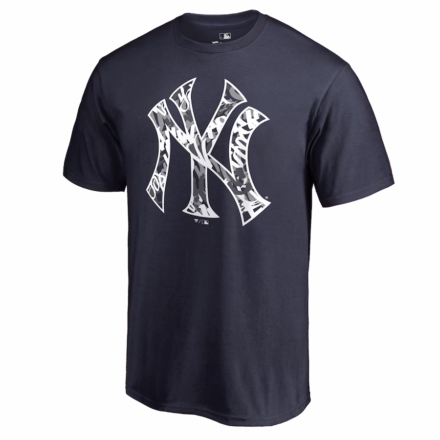 Men's New York Yankees Navy Hometown Collection Home T-Shirt - Jersey