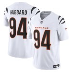 Men's Cincinnati Bengals Sam Hubbard Nike White Vapor F.U.S.E. Limited Jersey - Jersey