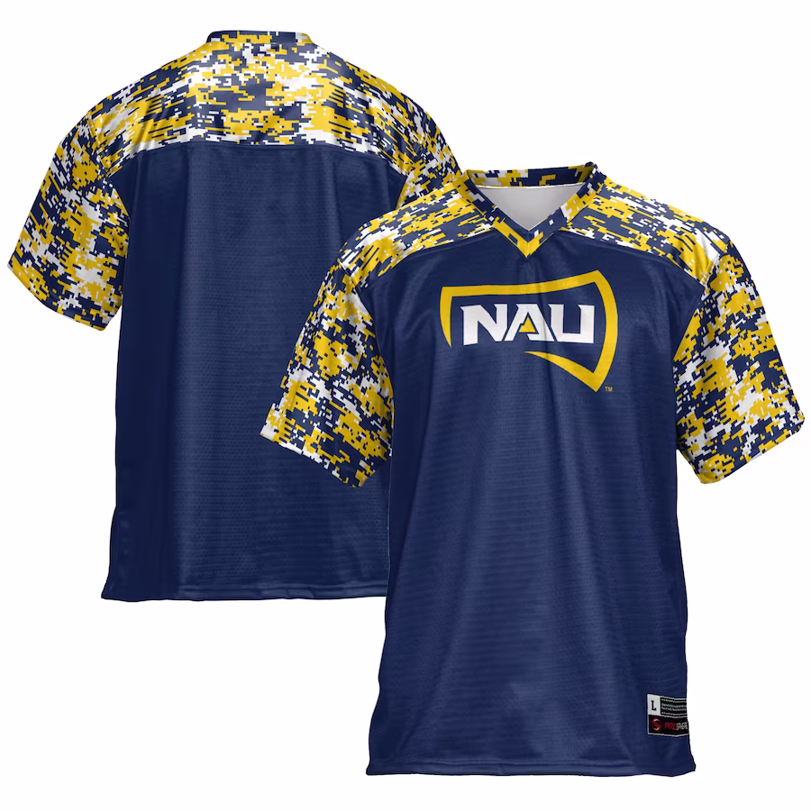 Northern Arizona Lumberjacks GameDay Greats Football Jersey - Navy - Jersey