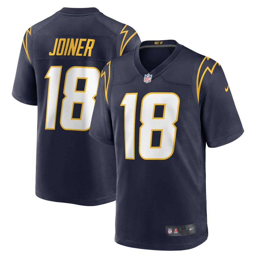 Men's Los Angeles Chargers Charlie Joiner Nike Navy Retired Player Jersey - Jersey