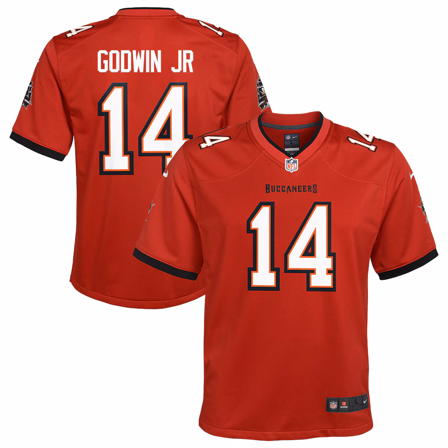 Youth Tampa Bay Buccaneers Chris Godwin Jr. Nike Red Game Jersey - Jersey