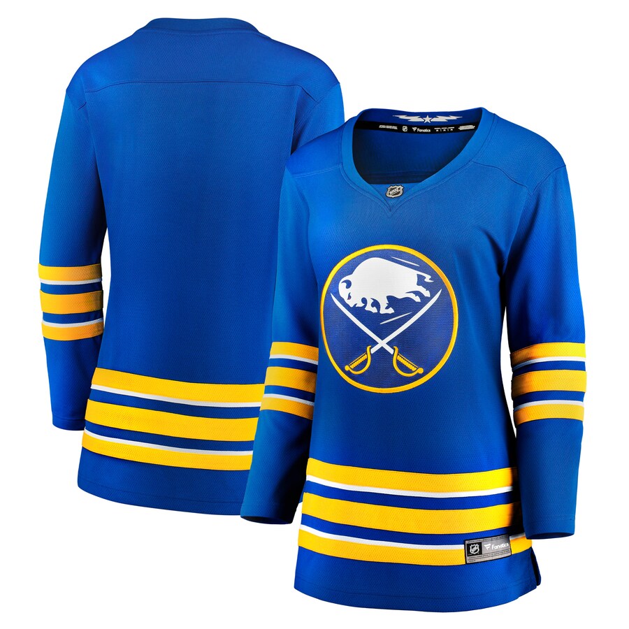 Women's Buffalo Sabres Fanatics Branded Royal 2020/21 Home Breakaway Jersey - Jersey
