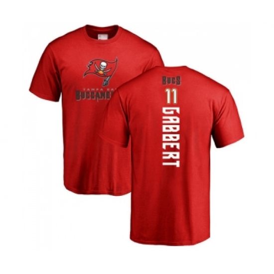 Football Tampa Bay Buccaneers #11 Blaine Gabbert Red Backer T-Shirt - Jersey