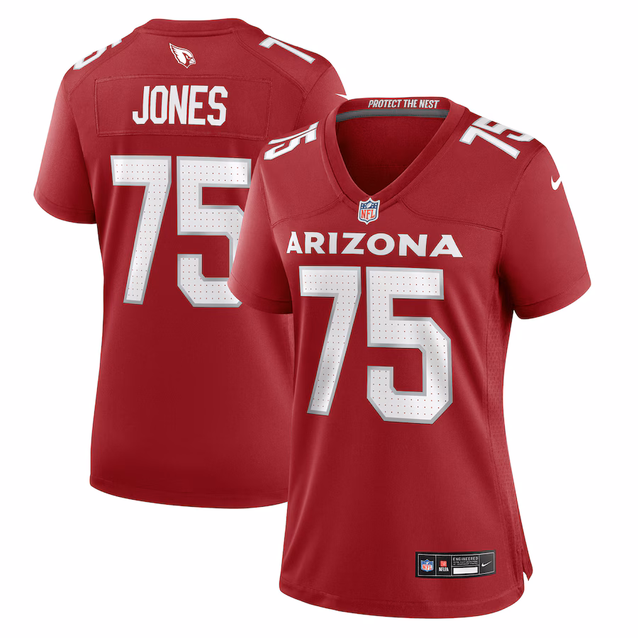 Women's Arizona Cardinals Christian Jones Nike Cardinal Game Jersey - Jersey