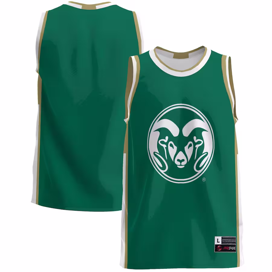 Colorado State Rams GameDay Greats  Lightweight Basketball Jersey - Green - Jersey