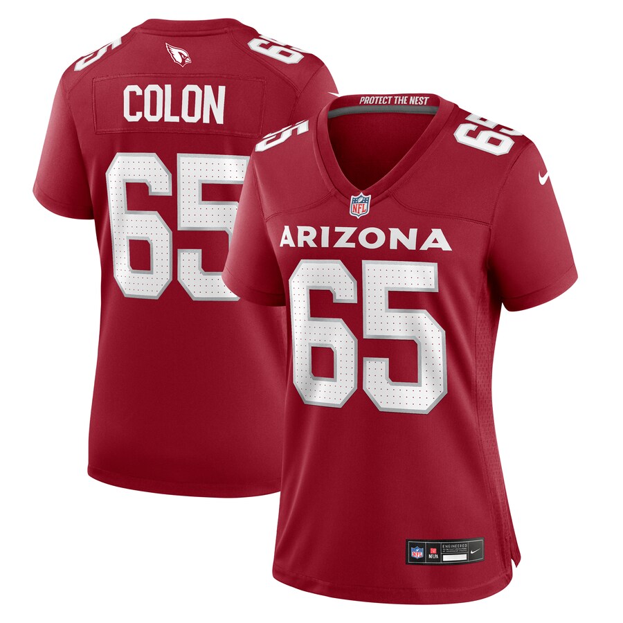 Women's Arizona Cardinals Trystan Colon Nike  Cardinal Team Game Jersey - Jersey