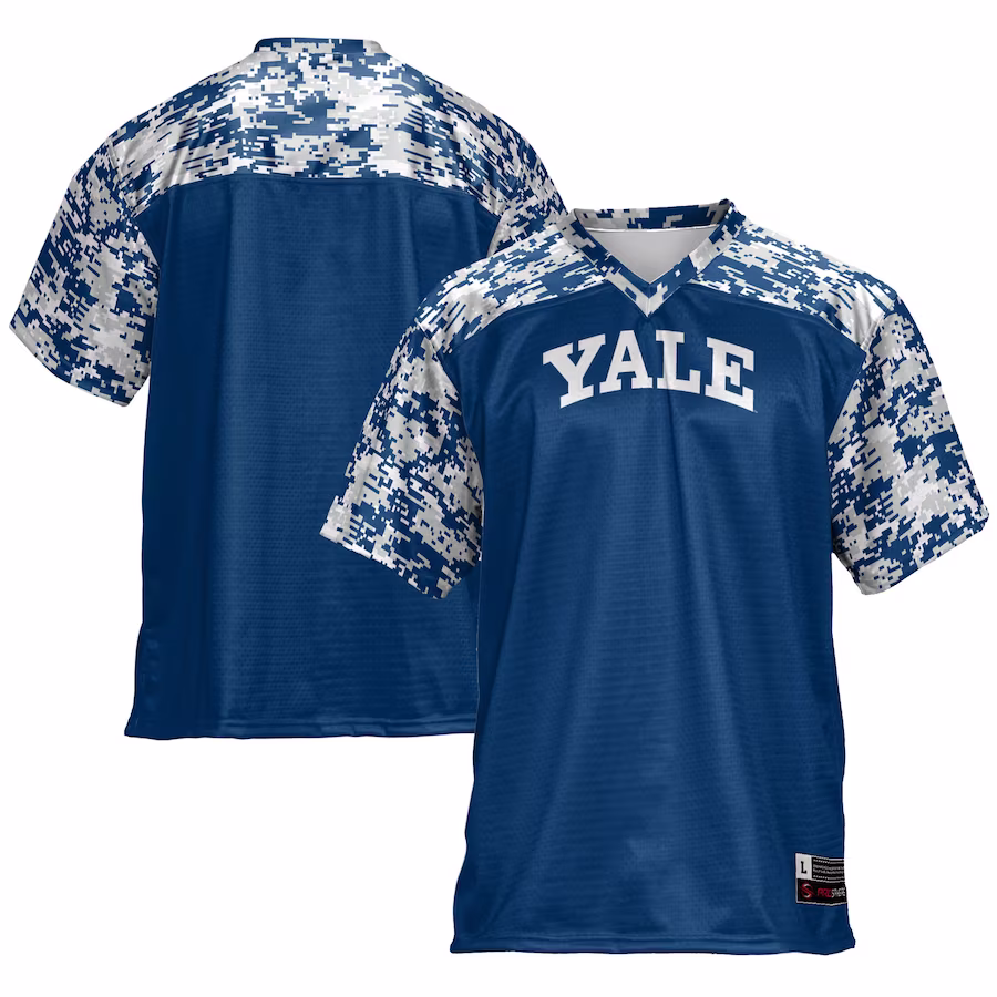 Yale Bulldogs GameDay Greats Football Jersey - Navy - Jersey