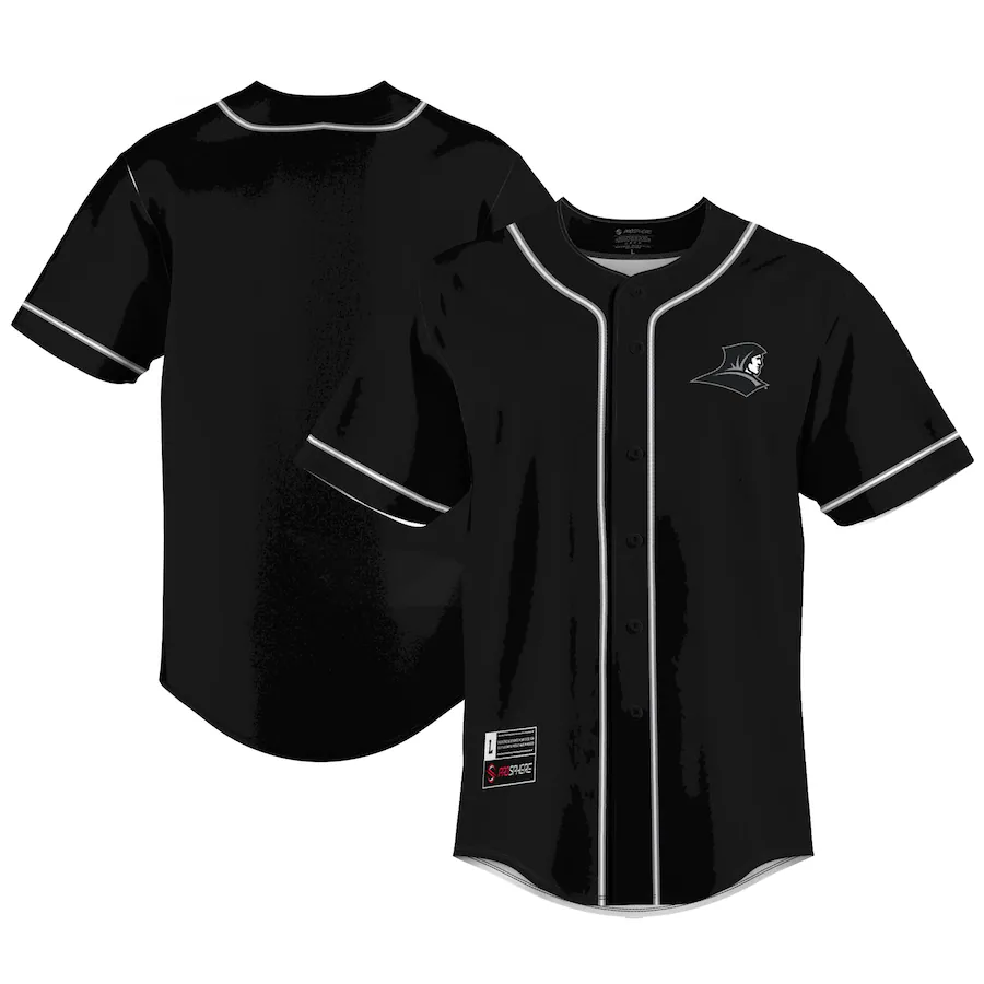 Providence Friars GameDay Greats Lightweight Baseball Jersey - Black - Jersey