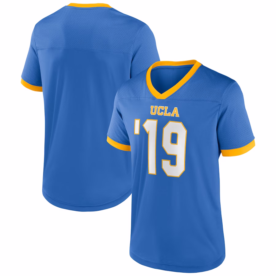 UCLA Bruins Captivating Apparel The Cut Football Jersey - Blue - Jersey