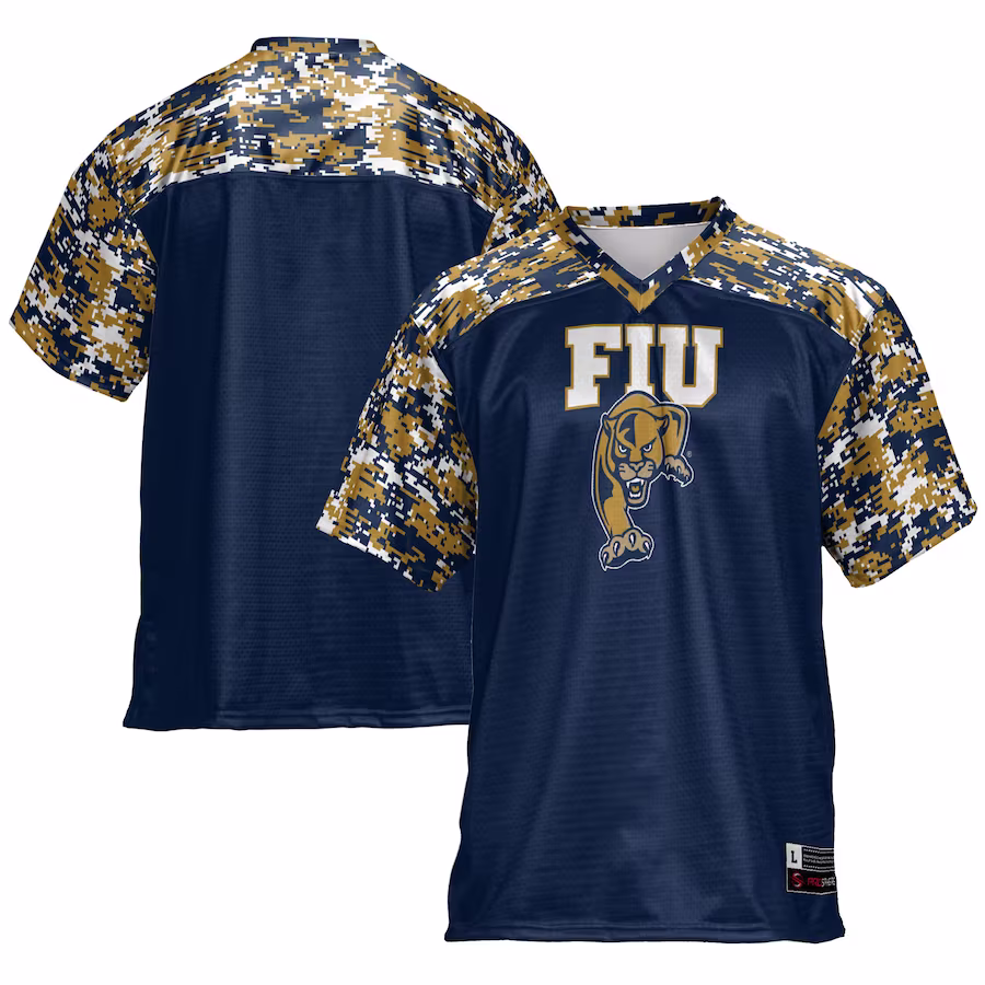 FIU Panthers GameDay Greats Football Jersey - Blue - Jersey