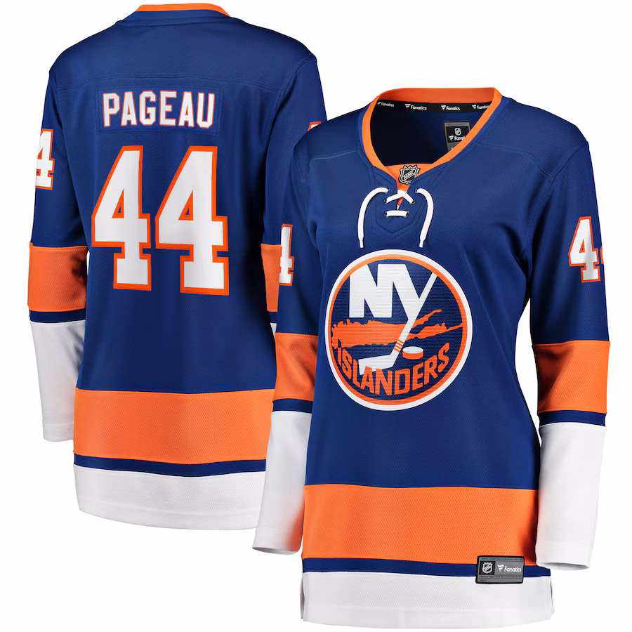 Women's New York Islanders Jean-Gabriel Pageau Fanatics Blue Breakaway Player Jersey - Jersey
