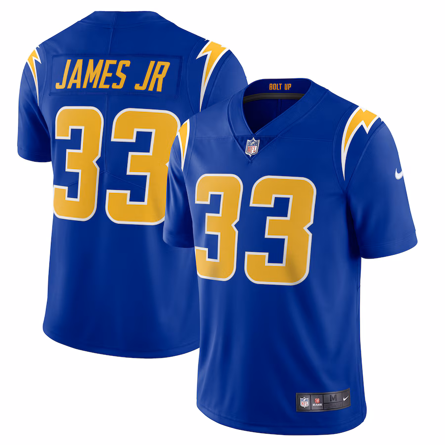 Men's Los Angeles Chargers Derwin James Nike Royal 2nd Alternate Vapor Limited Jersey - Jersey
