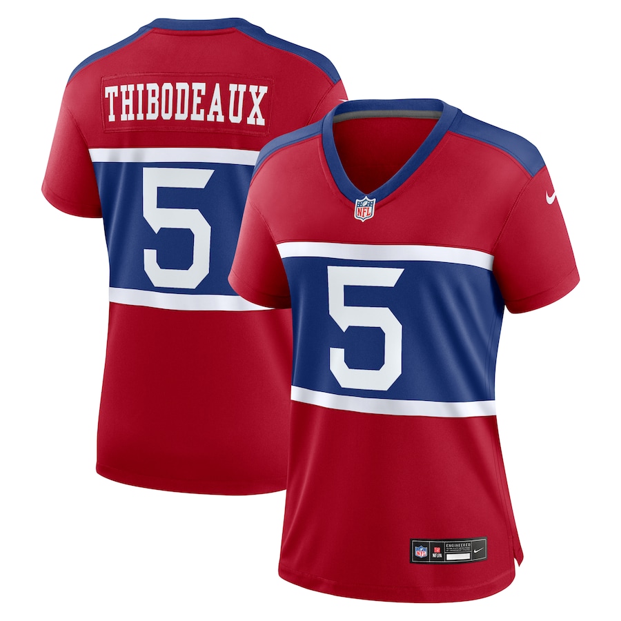 Women's New York Giants Kayvon Thibodeaux Nike Century Red Alternate Player Game Jersey - Jersey