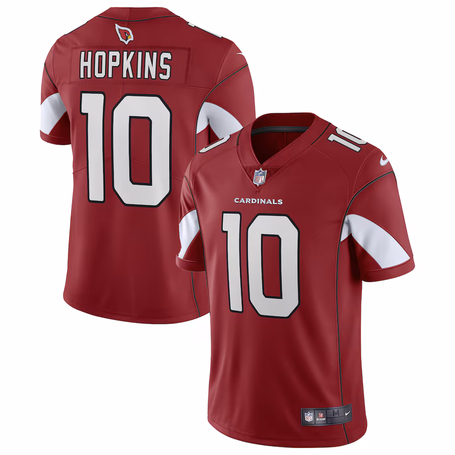 Men's Arizona Cardinals DeAndre Hopkins Nike Cardinal Vapor Limited Jersey - Jersey