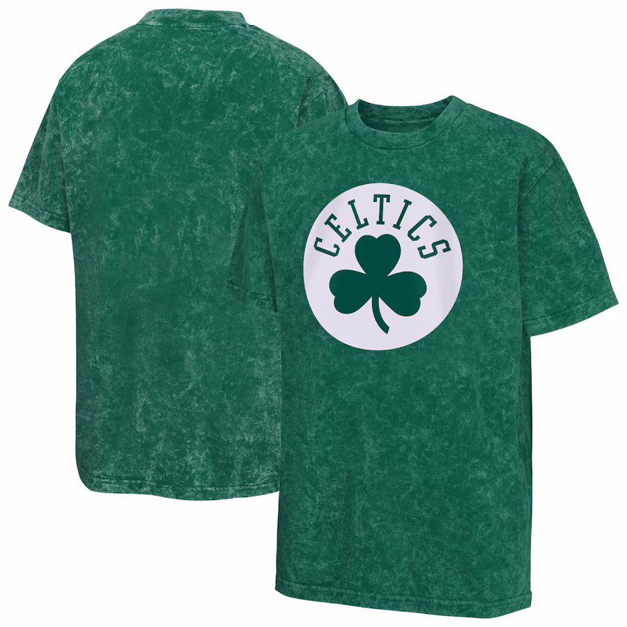 Youth Boston Celtics  Green Rugged Defense T-Shirt - Jersey