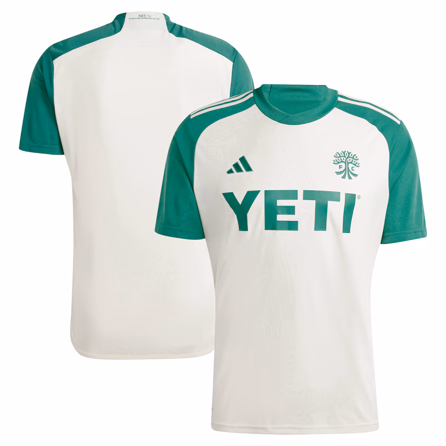Men's Austin FC  adidas Tan 2024 The Armadillo Kit Replica Jersey - Jersey