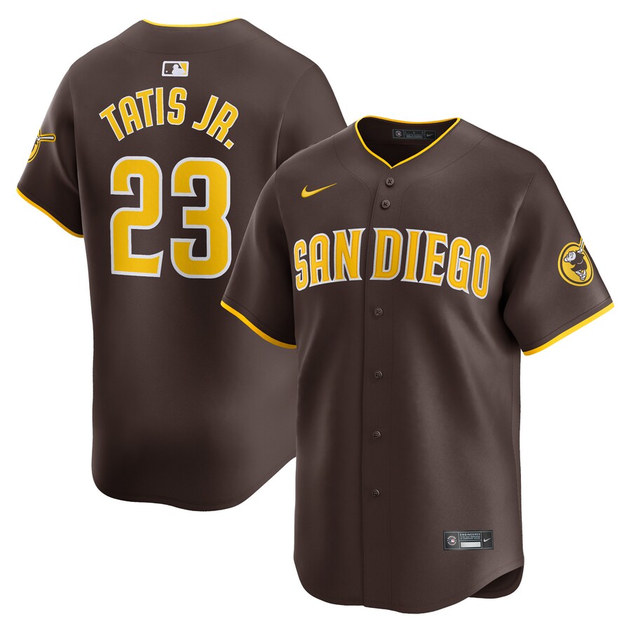 Men's San Diego Padres Fernando Tatis Jr. Nike Red Away Limited Player Jersey - Jersey