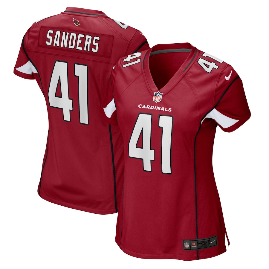 Women's Arizona Cardinals Myjai Sanders Nike Cardinal Game Player Jersey - Jersey