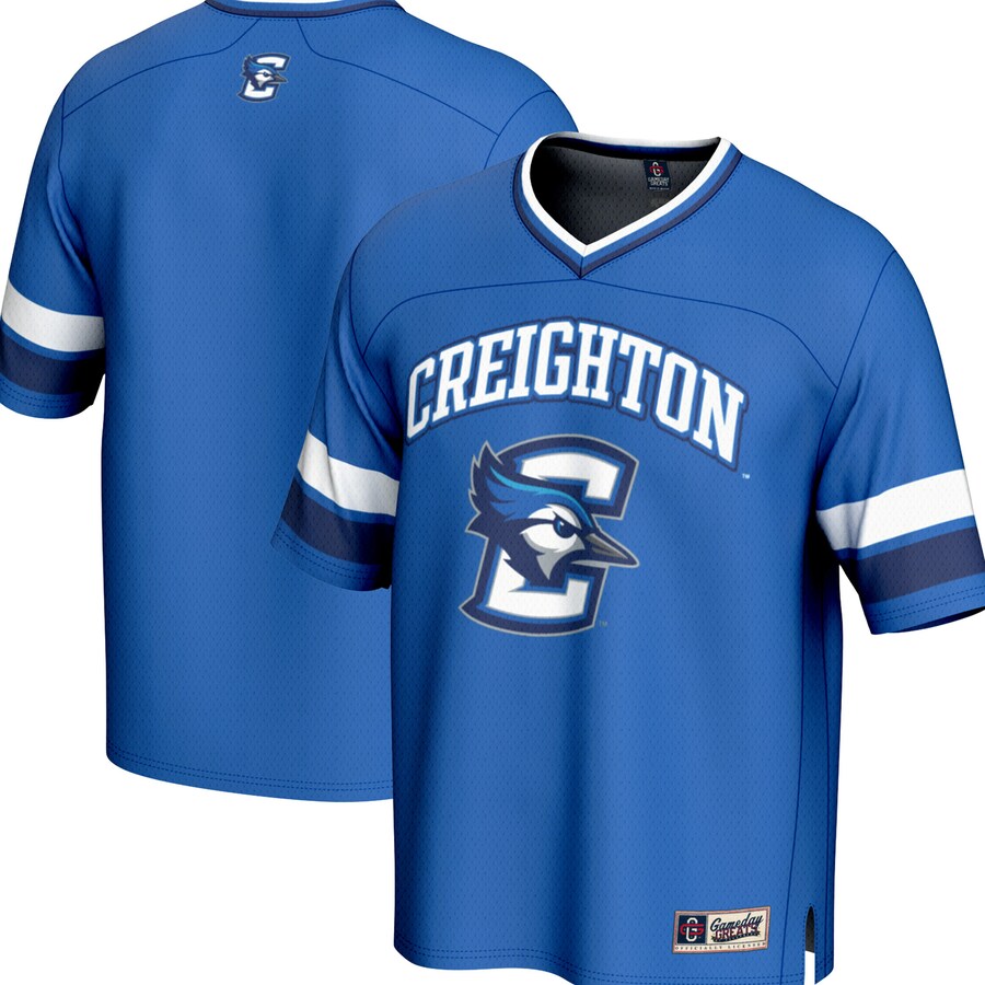 Youth  GameDay Greats Blue Creighton Bluejays Spirit Football Jersey - Jersey