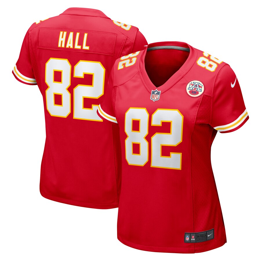 Women's Kansas City Chiefs Dante Hall Nike  Red  Retired Player Game Jersey - Jersey
