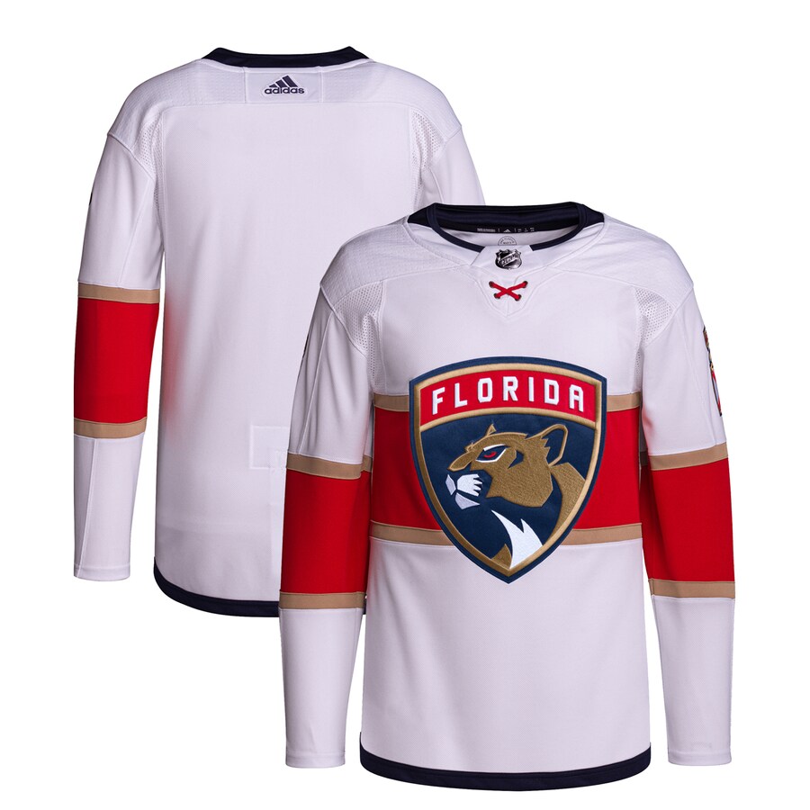 Men's Florida Panthers  adidas White Away Primegreen Authentic Pro Jersey - Jersey