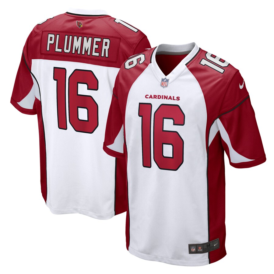 Men's Arizona Cardinals Jake Plummer Nike White Retired Player Game Jersey - Jersey