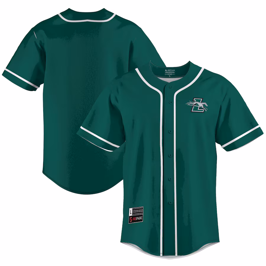Loyola Greyhounds GameDay Greats  Lightweight Baseball Jersey - Green - Jersey