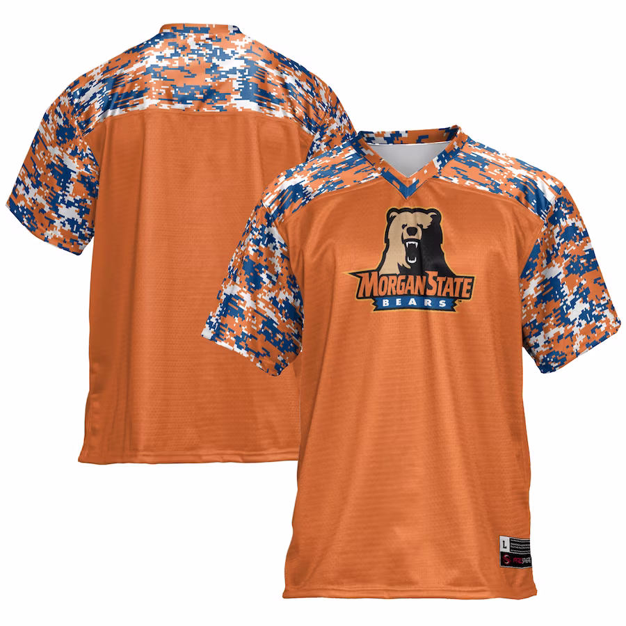 Morgan State Bears GameDay Greats Football Jersey - Blue - Jersey