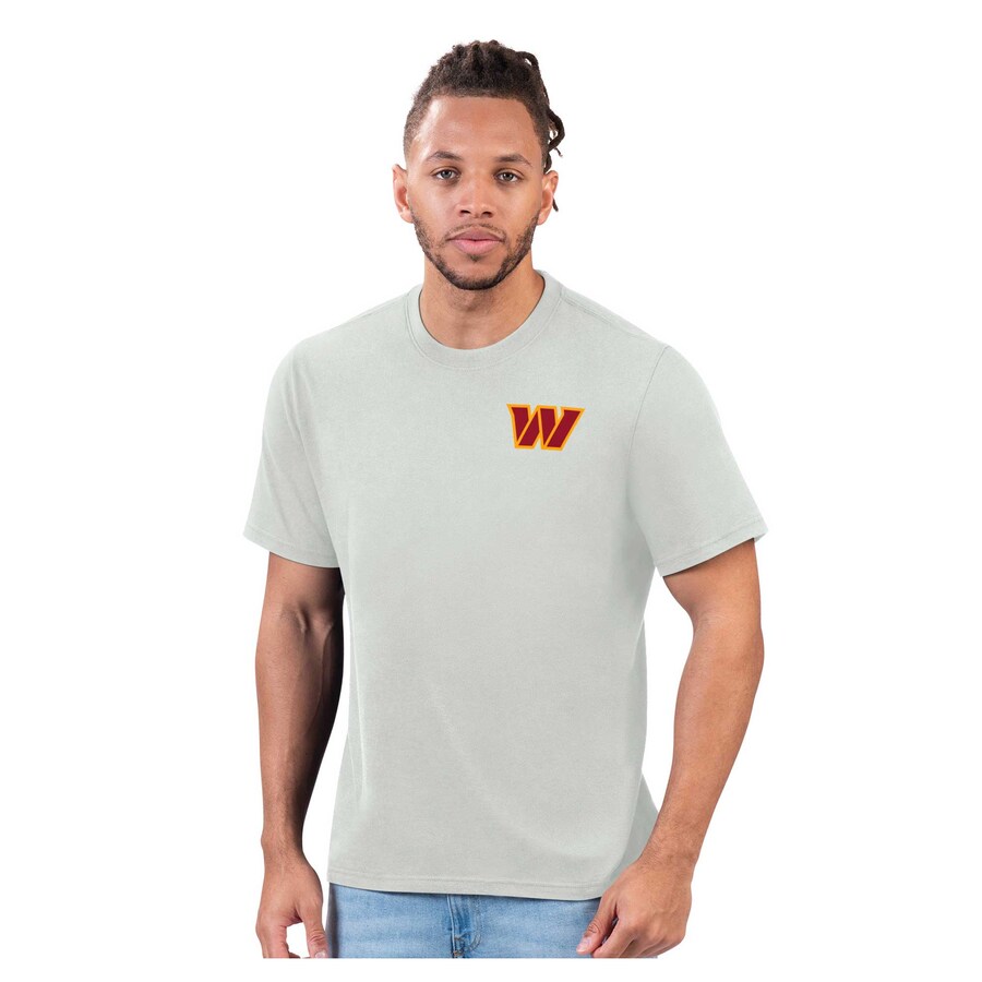 Men's Washington Commanders  Margaritaville Gray Pregame T-Shirt - Jersey