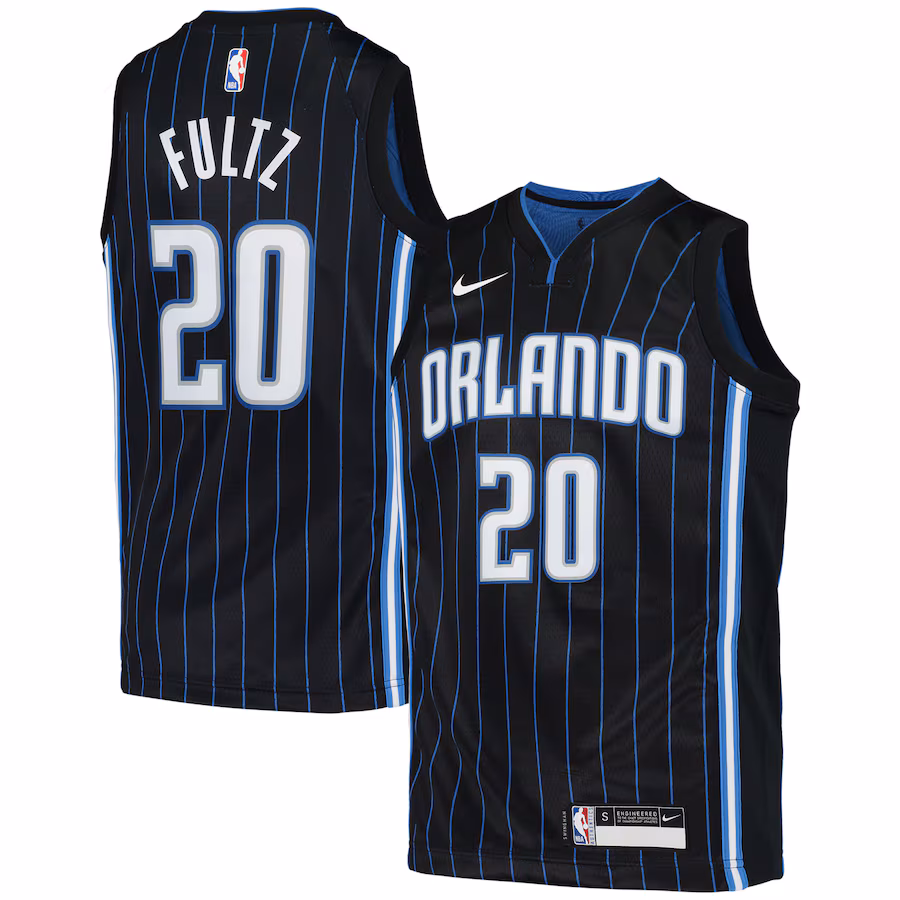 Youth Orlando Magic Markelle Fultz Nike Black Swingman Jersey - Icon Edition - Jersey