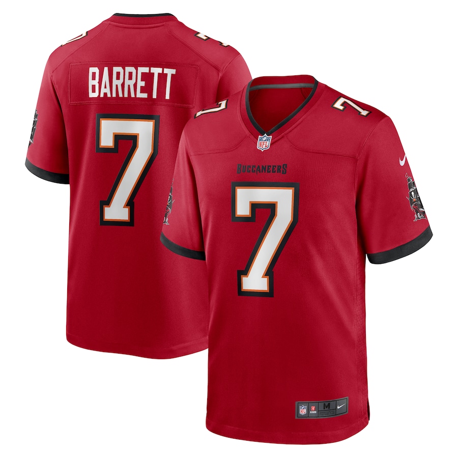Men's Tampa Bay Buccaneers Shaquil Barrett Nike Red Game Player Jersey - Jersey