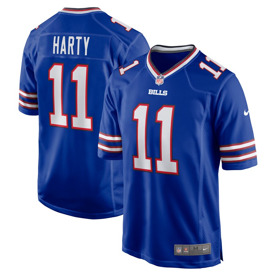 Men's Buffalo Bills Deonte Harty Nike Royal Game Jersey - Jersey