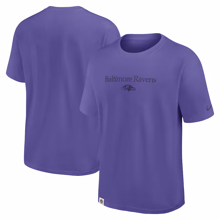Men's Baltimore Ravens Nike Purple Glory Max90 T-Shirt - Jersey