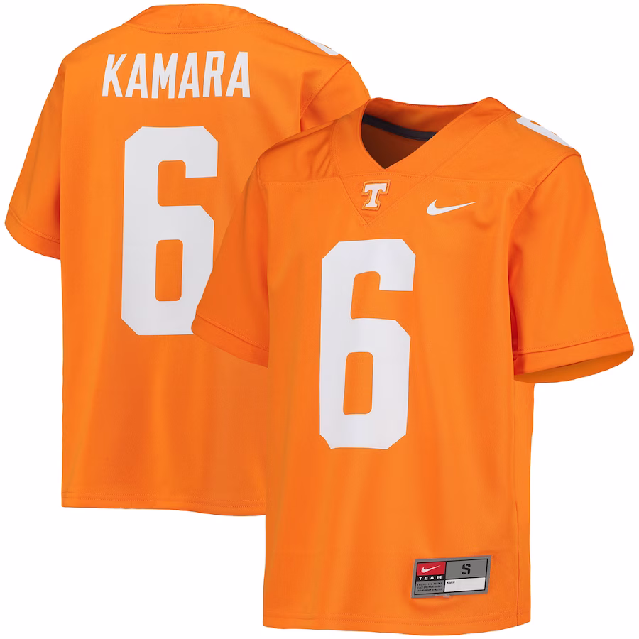 Alvin Kamara Tennessee Volunteers Nike Youth Alumni Jersey - Tennessee Orange - Jersey