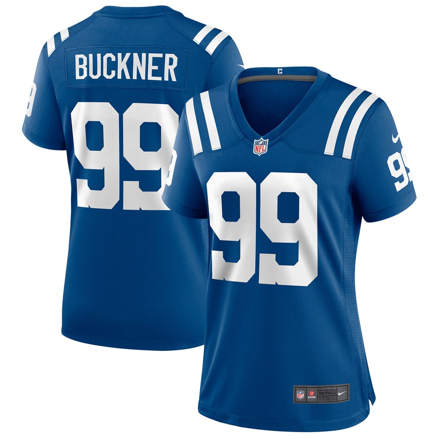 Women's Indianapolis Colts DeForest Buckner Nike Royal Game Player Jersey - Jersey