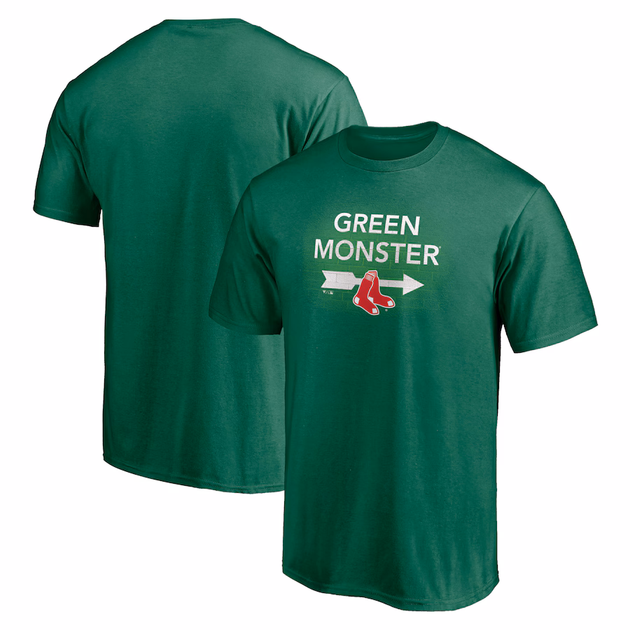 Men's Boston Red Sox Green Monster Seats T-Shirt - Jersey