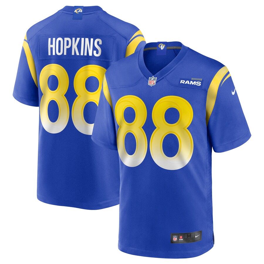 Men's Los Angeles Rams Brycen Hopkins Nike Royal Game Jersey - Jersey