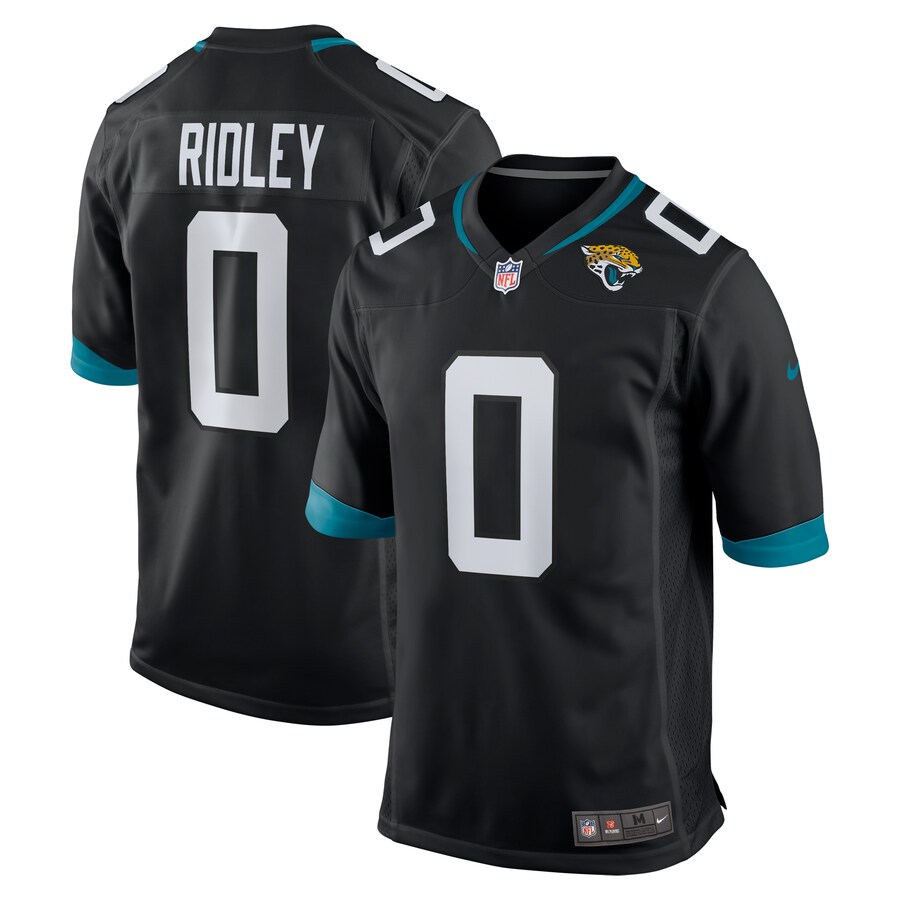 Men's Jacksonville Jaguars Calvin Ridley Nike Black Game Jersey - Jersey