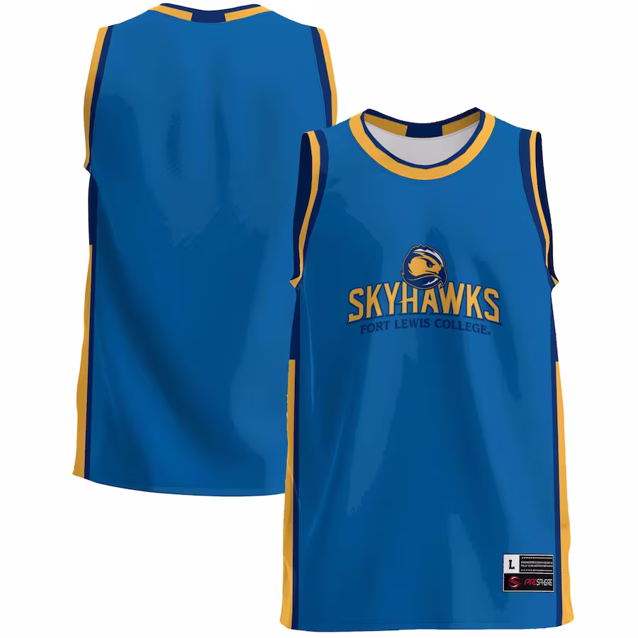 Fort Lewis College Skyhawks GameDay Greats  Lightweight Basketball Jersey - Blue - Jersey