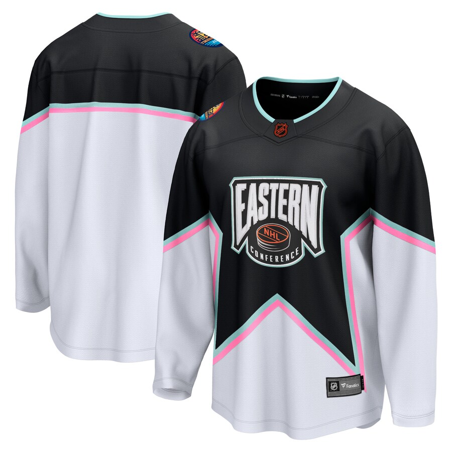 Men's Fanatics Branded Black 2023 NHL All-Star Game Eastern Conference Breakaway Jersey - Jersey