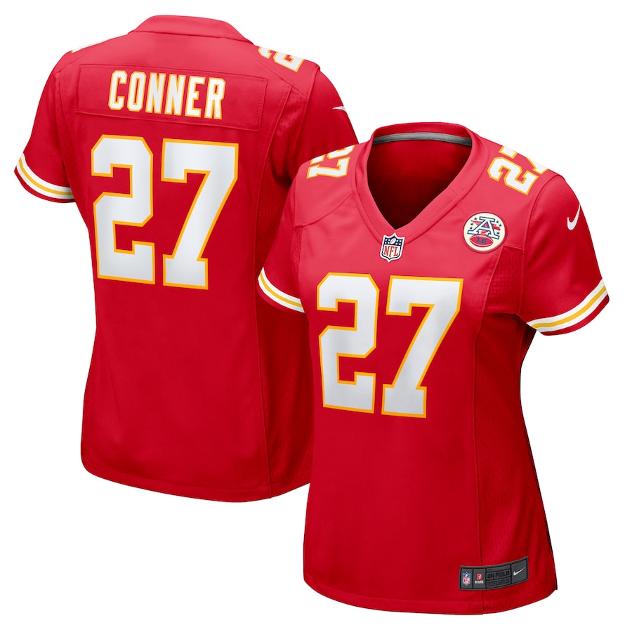 Women's Kansas City Chiefs Chamarri Conner Nike Red Game Jersey - Jersey