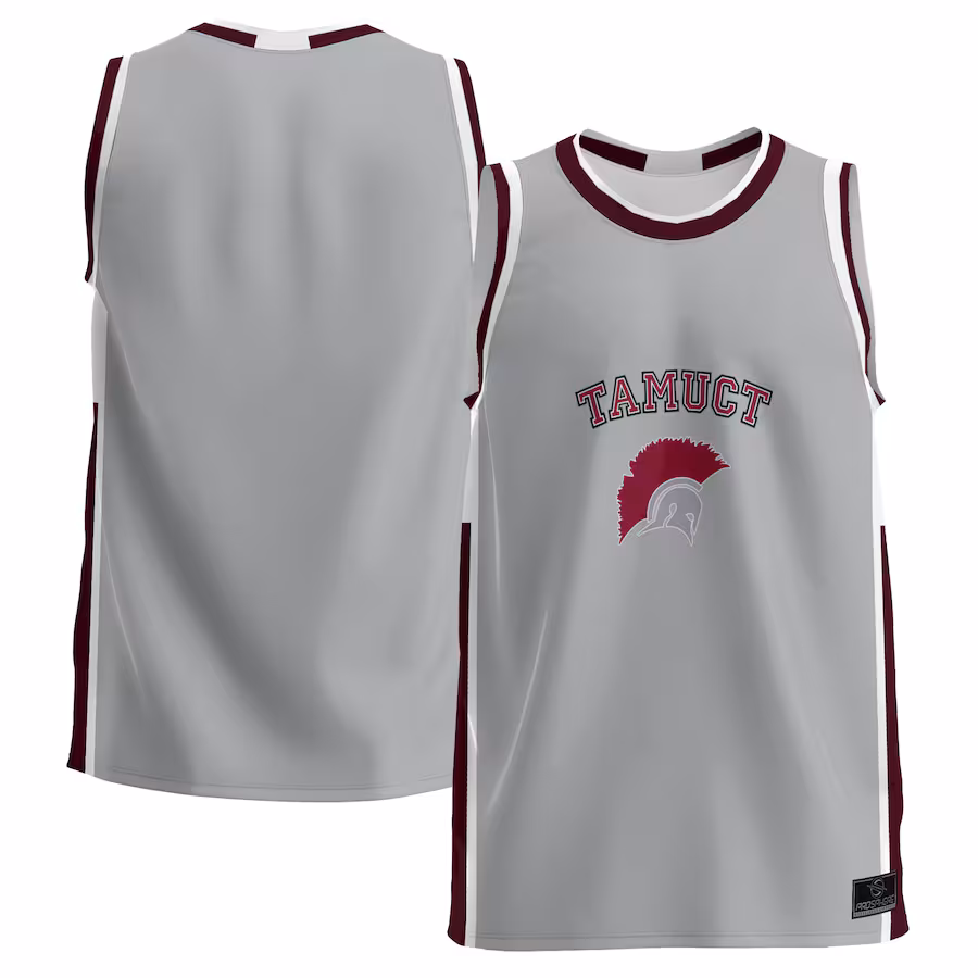 Youth ProSphere  Gray Texas A&M Central Texas Warriors  Basketball Jersey - Jersey
