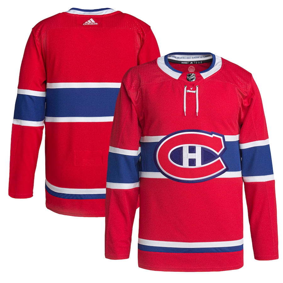 Men's Montreal Canadiens adidas Red Home Primegreen Authentic Jersey - Jersey