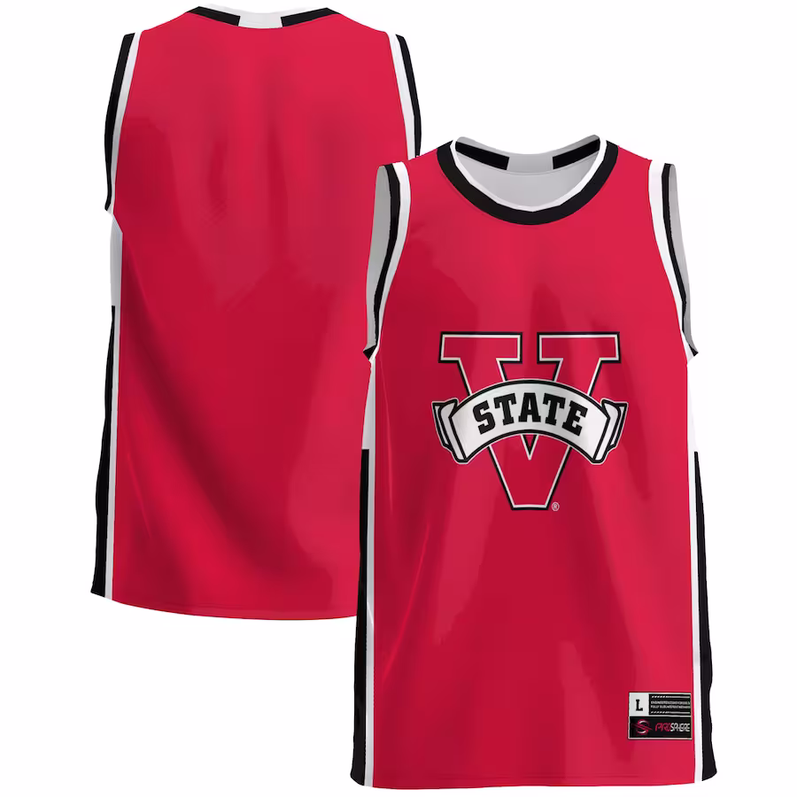 Valdosta State Blazers GameDay Greats  Lightweight Basketball Jersey - Red - Jersey