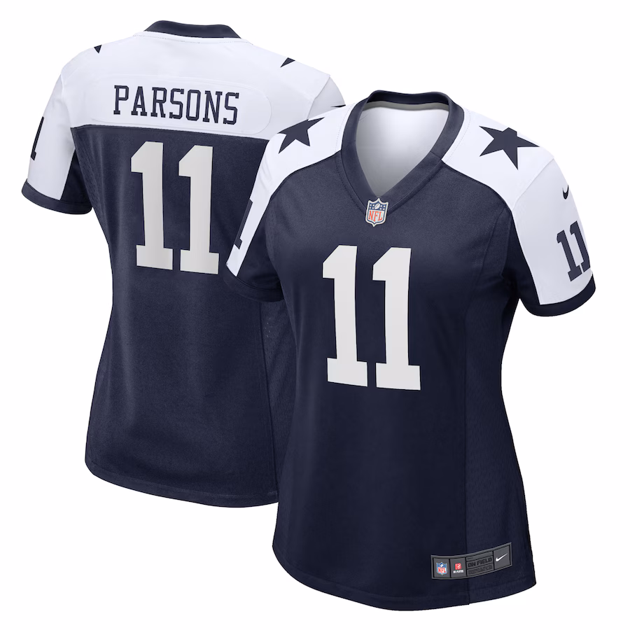 Women's Dallas Cowboys Micah Parsons Nike Navy Alternate Game Jersey - Jersey