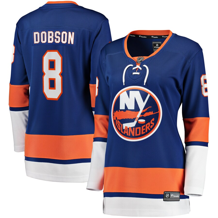 Women's New York Islanders Noah Dobson Fanatics Branded Royal Home Breakaway Player Jersey - Jersey